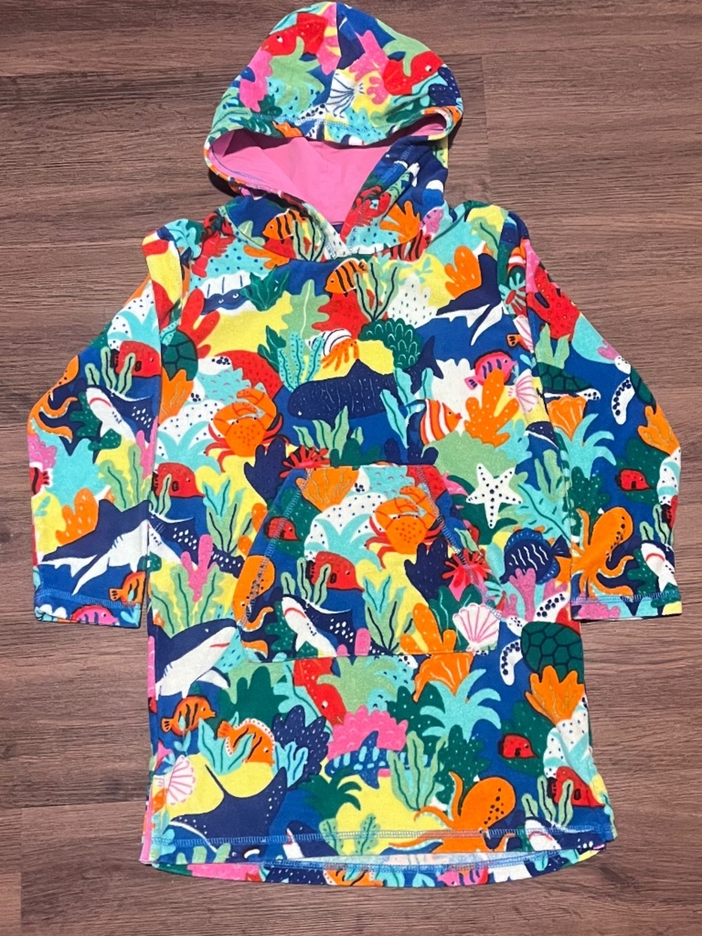 Boden swim coverup size 7/8